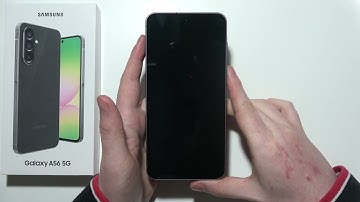 SAMSUNG Galaxy A56 5G: How to Turn Off Safe Mode