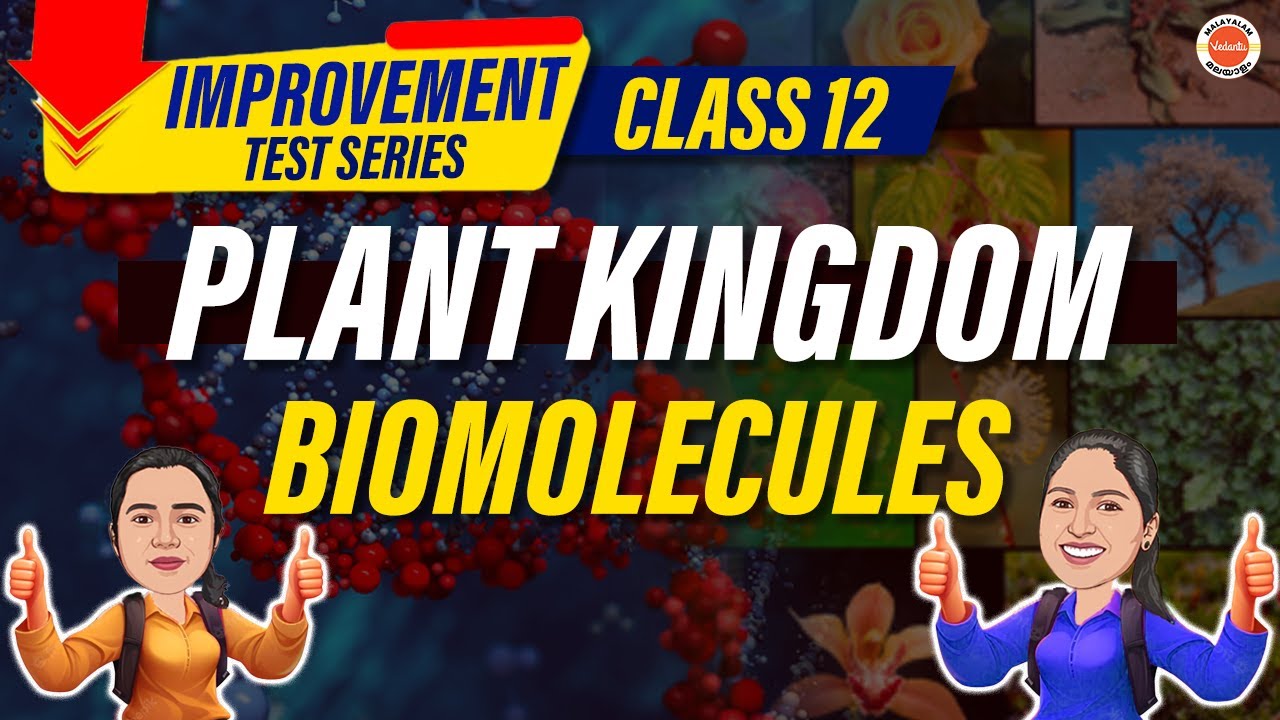 Improvement Test Series Biology Plant Kingdom , Biomolecules