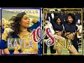 SU Dancing Dolls (Kayla Pittman) VS ASU Stingettes (Asia Martin) | 2014-2015