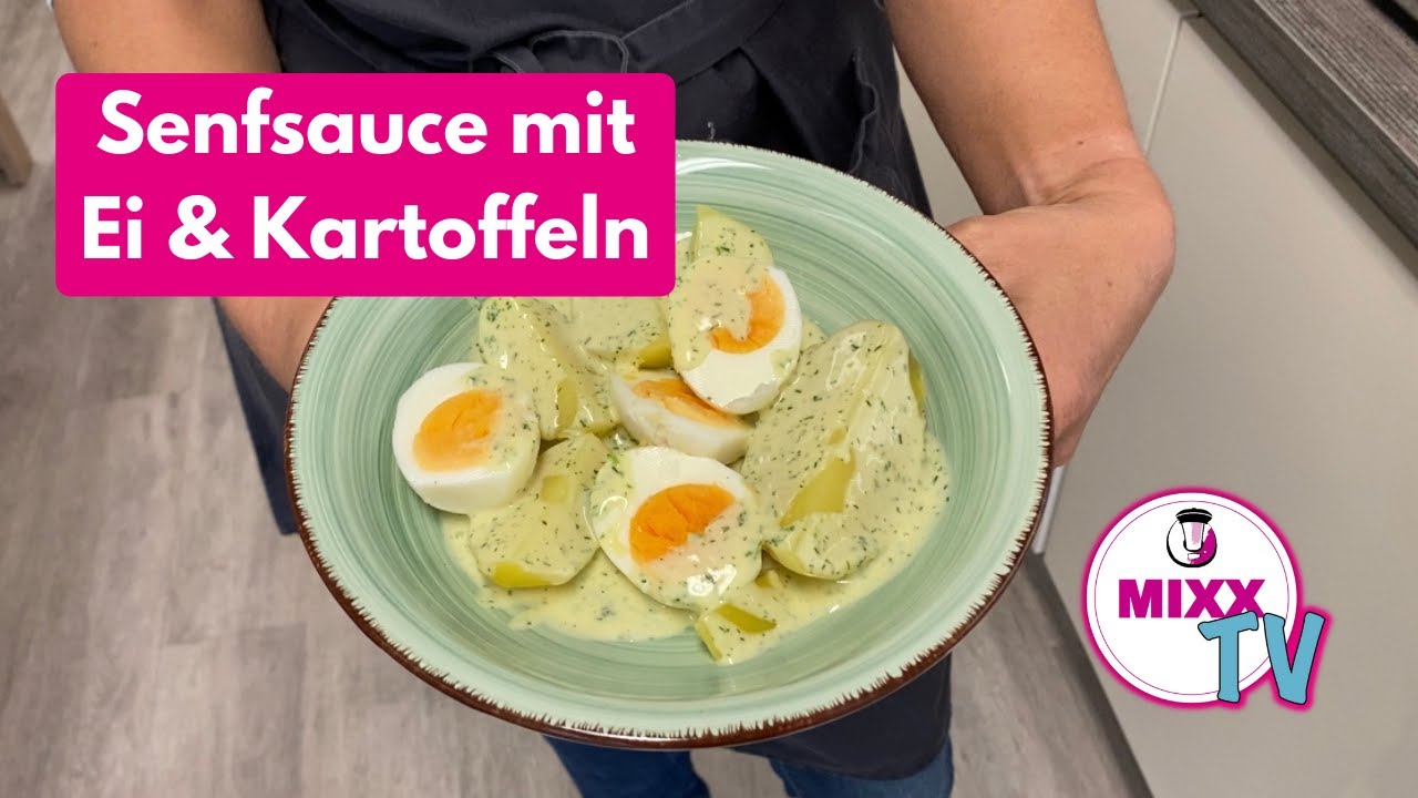 MIXX-TV #148: Senfsauce mit Ei &amp; Kartoffeln aus dem Thermomix® - YouTube