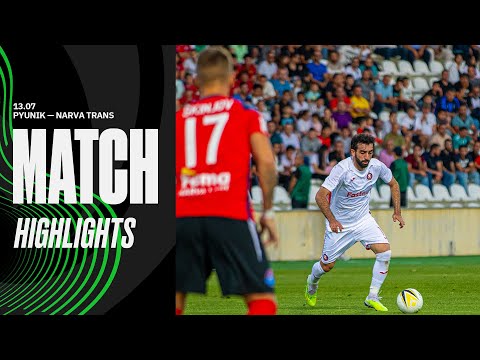 Pyunik Yerevan Trans Narva Goals And Highlights