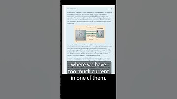 Why do we really have parallel feeds?