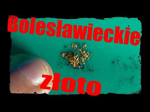 W poszukiwaniu skarbów natury i historii - Bolesławieckie złoto