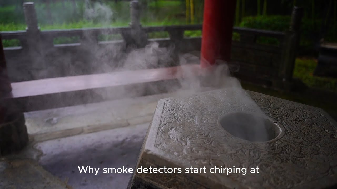 Why Smoke Detectors Start Chirping at Night