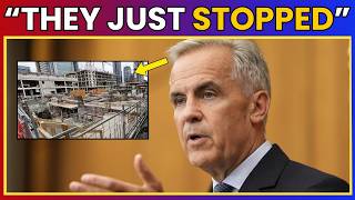 Canada STUNNED As Builders Suddenly STOPPED Building Homes -- In The Middle Of A Housing Crisis