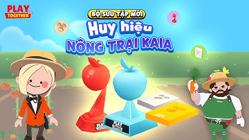 PLAY TOGETHER VNG | GIỚI THIỆU HUY HIỆU NÔNG TRẠI, TIM VÀ KHUNG CẤP BẬC MỚI - TÍNH NĂNG MỚI