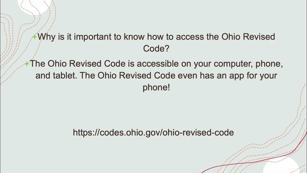 The Revised Code