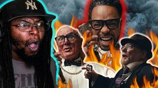 I WAS NOT READY FOR THIS! | Too Slick Remix | Pete & Bas feat. Method Man / DB Reaction