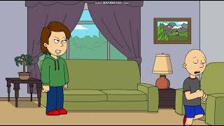 Clic Caillou Sneaks Into Chuck E Cheesegrounded