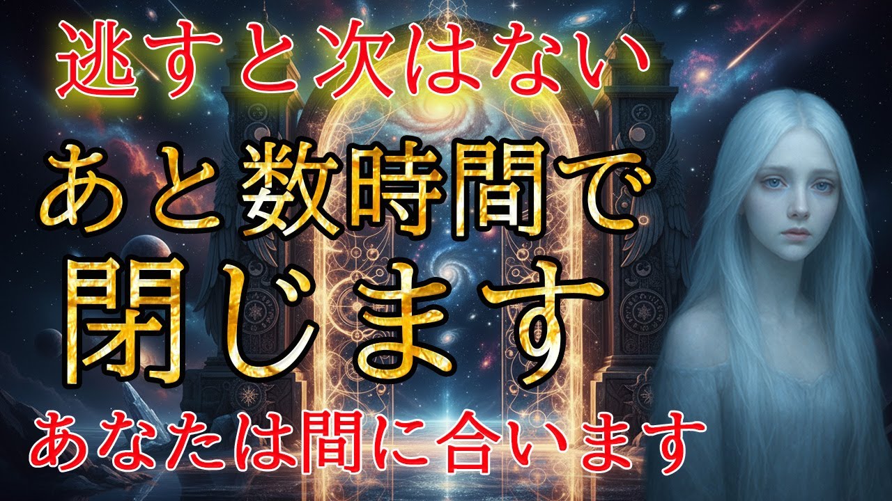 【※本日です】億の扉が開きます。逃すと次はありません。【プレアデスからのお告げ】