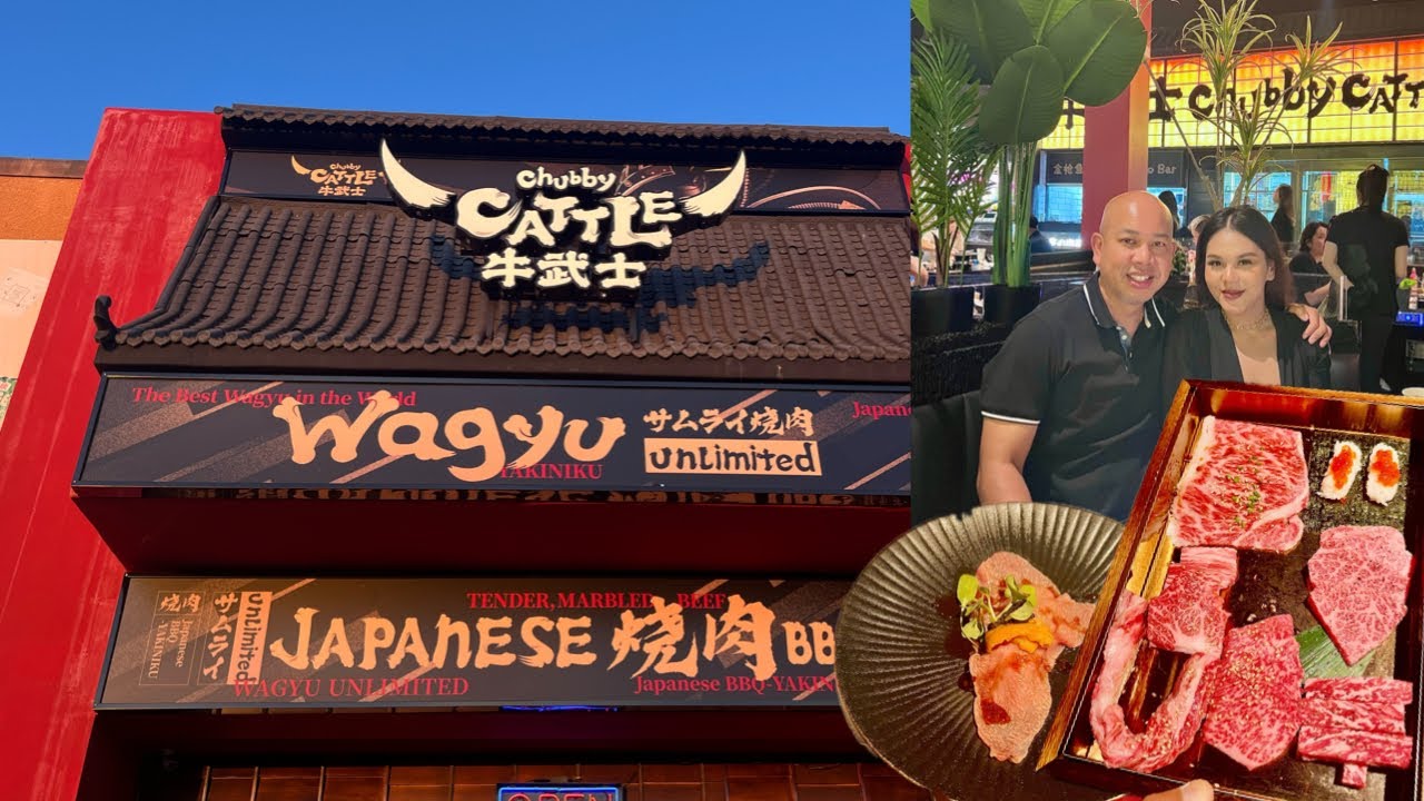 The Best Japanese BBQ at Chubby Cattle
