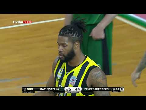 Maç Özeti:Darüşşafaka - Fenerbahçe Beko Playoff Yarı Final 4.Maç Özeti
