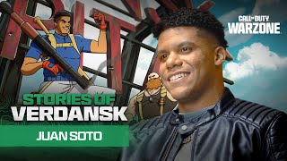 Stories of Verdansk - Juan Soto "Mi Familia Explosiva" | Call of Duty: Warzone