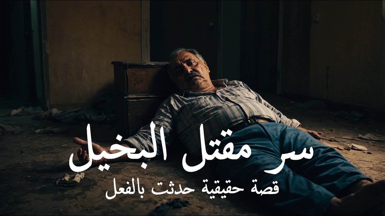 قصة حقيقية حدثت بالفعل لضابط مصري يبحث وراء سر مقـ ـتل البخيل ويشك في ابنه ولكن تظهر المفاجأة بعدها!