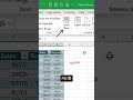 How to filter with slicers in Excel #exceltricks #shorts #subscribemychannel