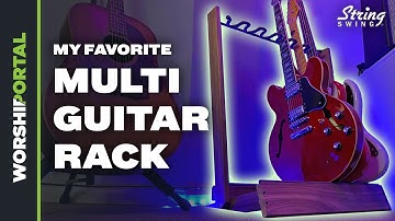 I finally got a new Guitar Rack - String Swing Review