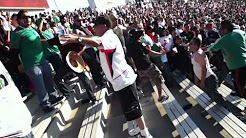 MEXICO VS USA GOLD CUP COPA ORO FIGHT