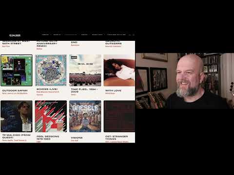 LIVE REACTION TO THE RECORD STORE DAY 2025 LIST - FEATURUNG PETER GABRIEL, YES, THE WHO & MANY MORE!