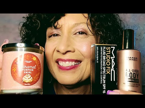 ASMR ✨🕯️ Makeup & More #bathbodyworks #yslbeauty #macstudiofix 💄🎨
