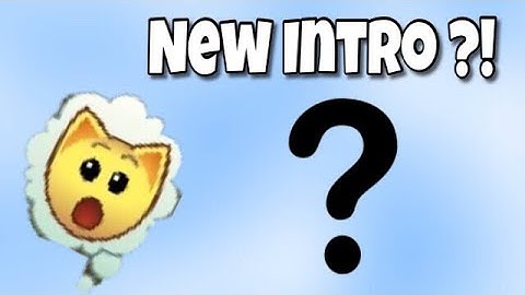 New ajpw intro made by me ! 💙 ( read description )