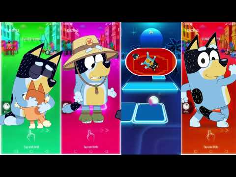 Bluey Bingo  Team ?️ Bluey Bingo Exe Team. Who Is Best?