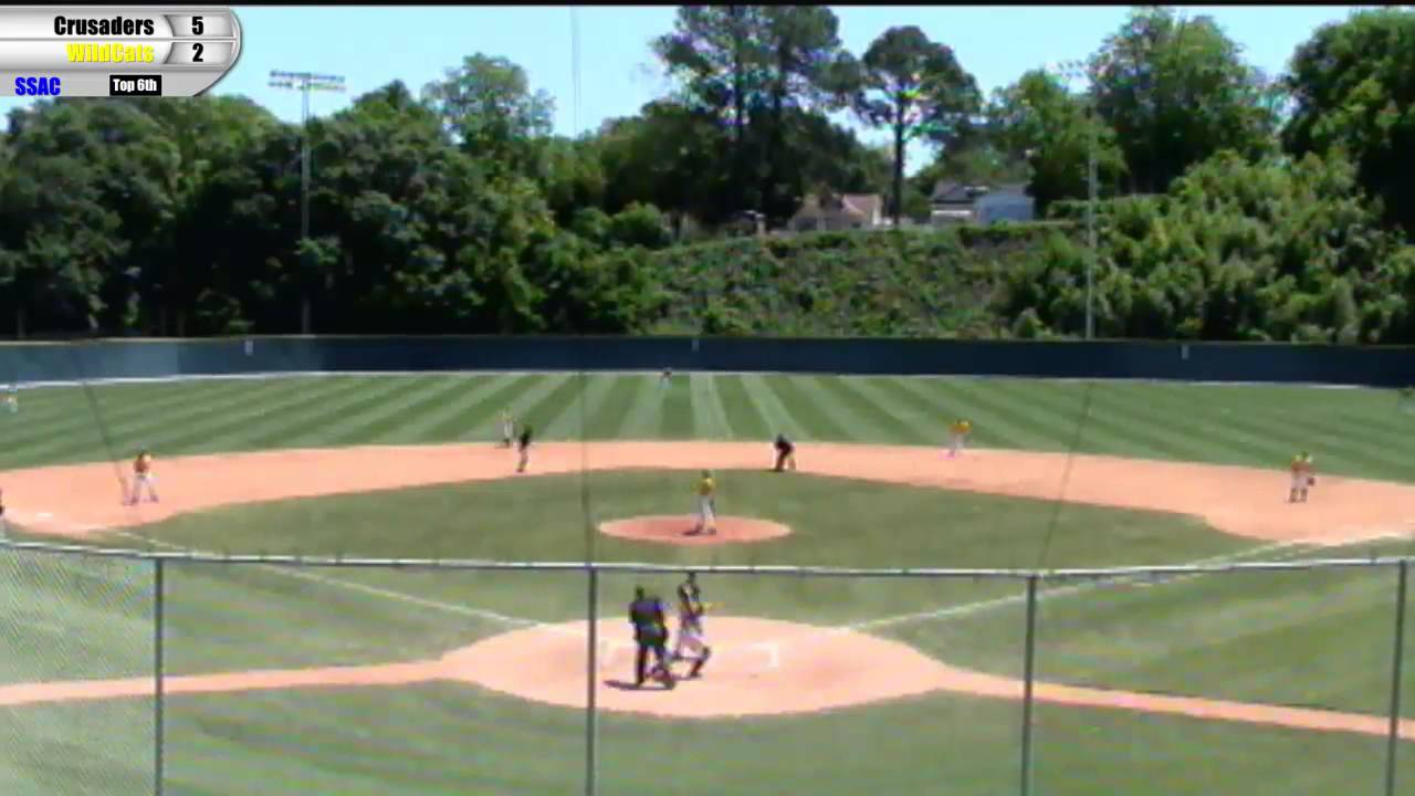 3 William Carey Ms. vs 6 Bethel Tn. SSAC Baseball Championship YouTube