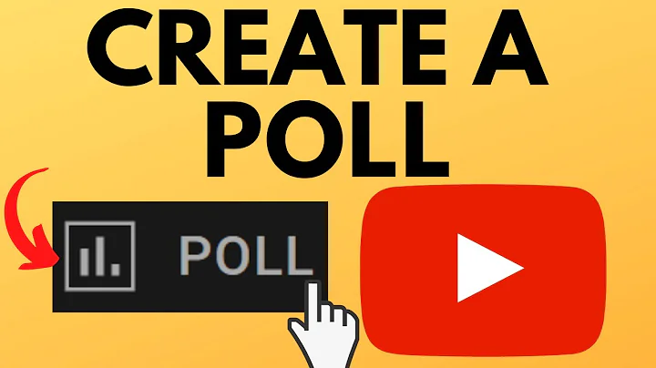 How to Make a Poll on YouTube  - 2022