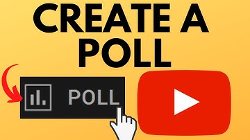 How to Make a Poll on YouTube  - 2022