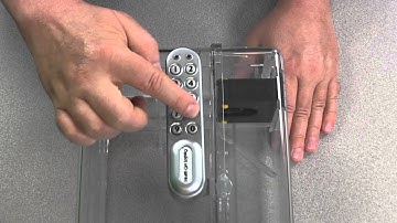 KitLock KEDL - Working with the SubMaster Code