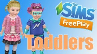 Sims Freeplay | Guide to Toddlers