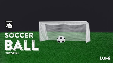 Modelling A Soccer Ball, Goal Post & Grass Tutorial | Blender Tutorials
