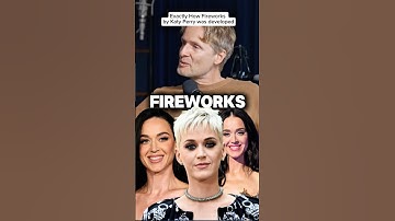 Exactly how Fireworks by Katy Perry was Developed 🎆 #katyperry #fireworks