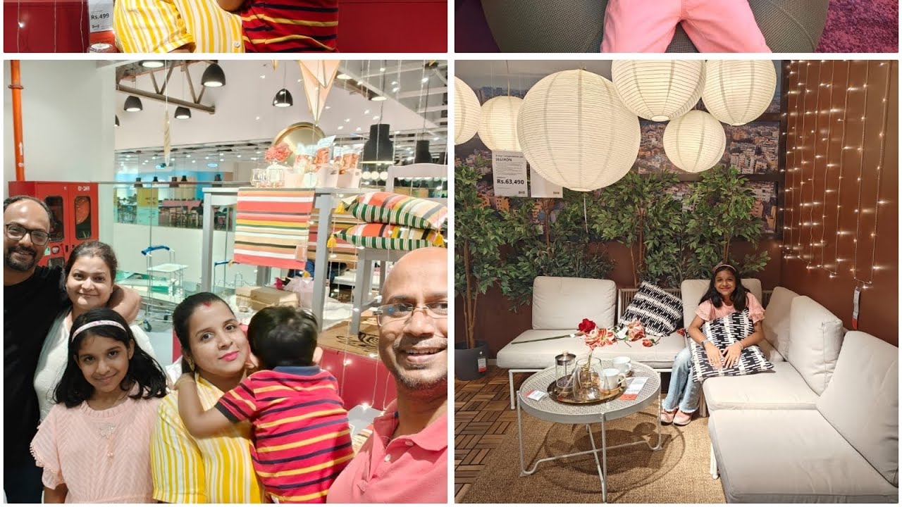 হঠাৎ প্ল্যান এ IKEA 😊