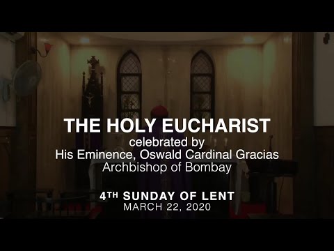 Holy Eucharist - 4th Sunday of Lent - March 20, 2020