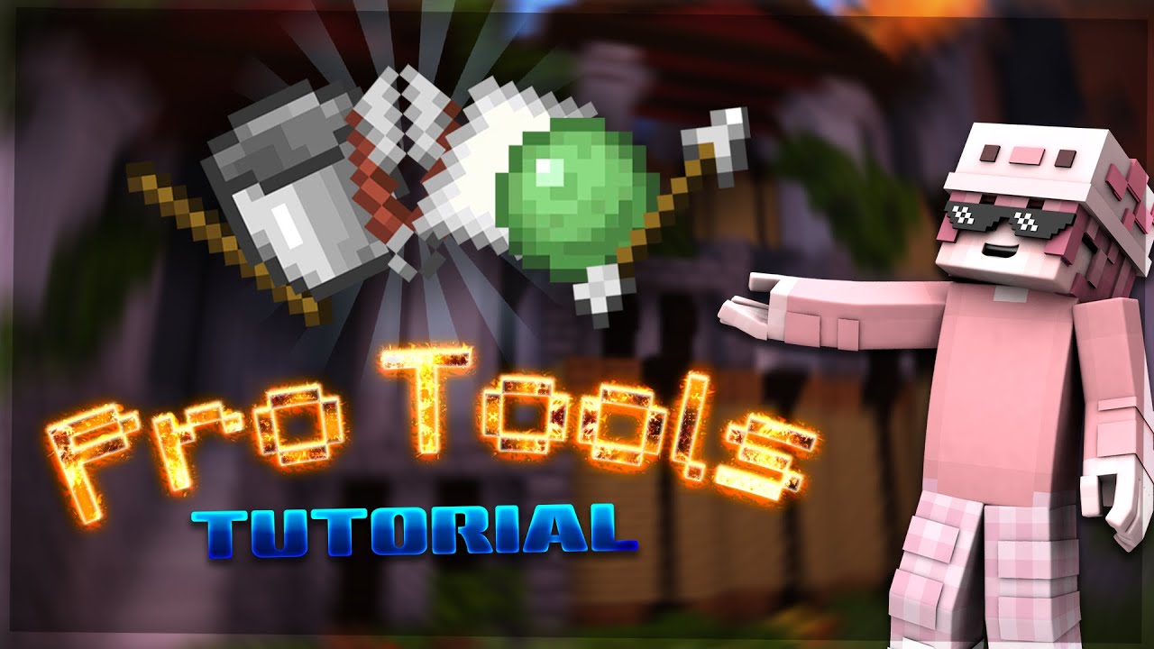 how to use PRO TOOLS in build battle (for noobs) - YouTube