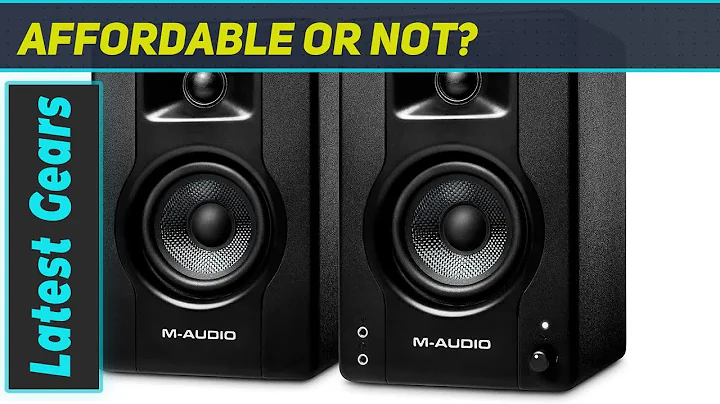 M-Audio BX3: The Ultimate Studio Monitors