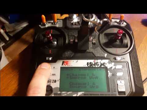 Video: Nastavenie FlySky FS-i6X pomocou RC simulátora: 5 krokov Video: Nastavenie FlySky FS-i6X pomocou RC simulátora: 5 krokov