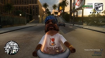 First person Bike bug GTA SA Remaster - GTA Trilogy