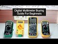 Digital Multimeter Buying Guide | Beginners