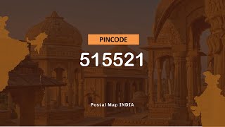 Pincode 515521 - Jeenulakunta, Marrikommadinne & More