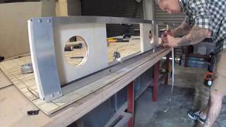 Track saw guide rail storage case   HD 720p