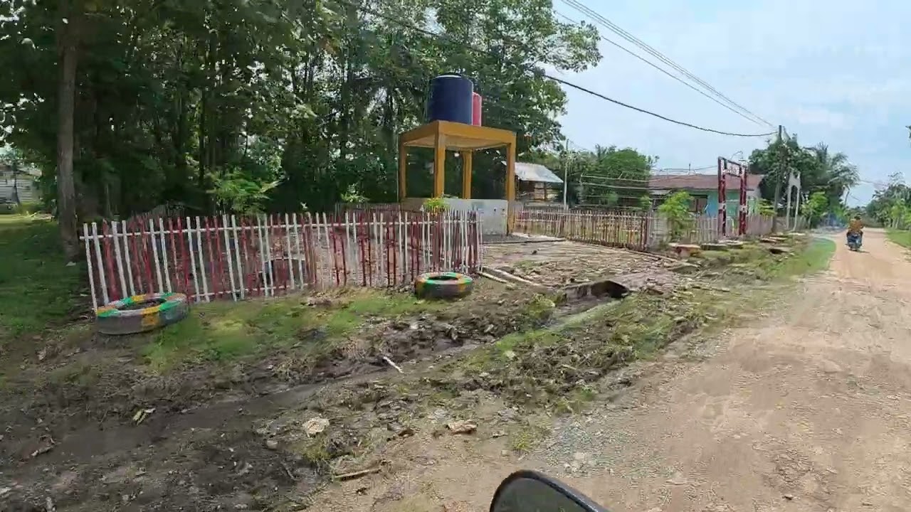 Komplek rumah PTPN 7 Bekri