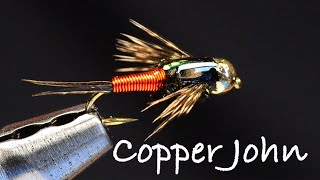 Barr's Copper John Fly Tying Instructions Tied by Charlie Craven