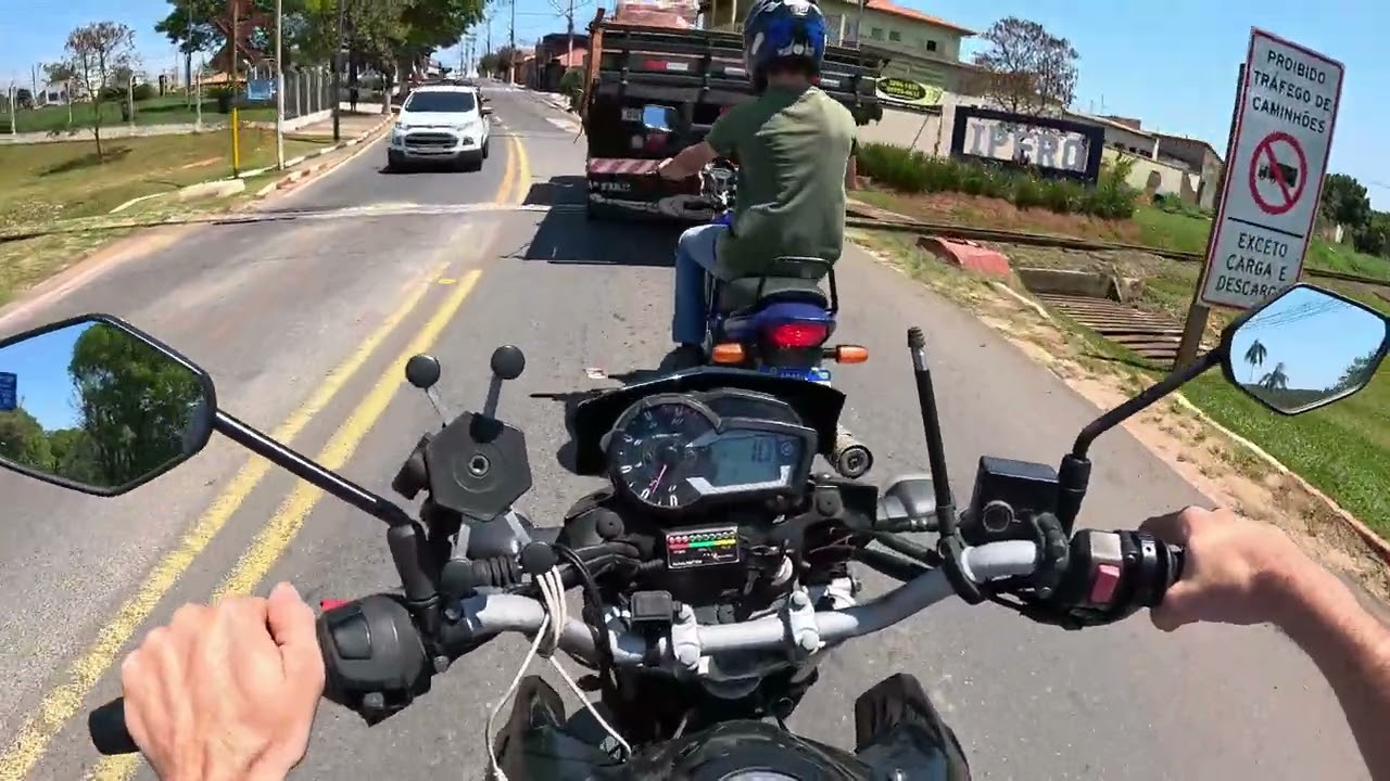 Pinhão 15 dentes na Crosser 150 4 mm