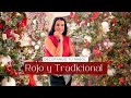 Como Decorar tu Árbol de Navidad: Rojo y Tradicional