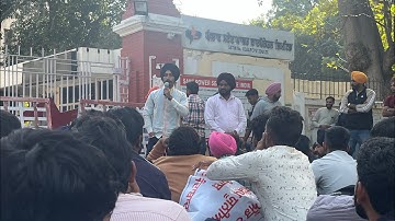 Pspcl  ਪਟਿਆਲਾ ਧਰਨੇ ਤੇ ਪਹੁੰਚੇ ਕੁਲਦੀਪ ਸਰ ਅਰੋੜਾ ਕਲਾਸ ਤੋਂ 