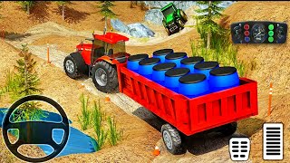 New Farm Cargo Tractor Driving [HD] 2020 - Farmer Trolley Transport Driver - Brst Android Gameplay screenshot 5