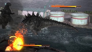 GODZILLA PS4 : Online Battle | Godzilla (2014) Vs Godzilla | CarlosTnT_OwO