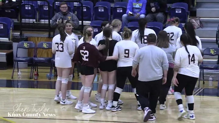 1st Set of Knox Central vs Pineville Volleyball 51...