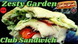 GOOD OR BAD? - Jimmy Johns NEW Zesty Garden Turkey Club Sandwich 🥪